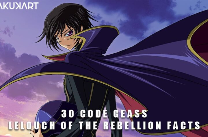 Code Geass: Lelouch of the Rebellion Facts