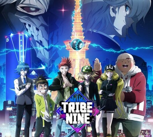 Akatsuki, Too Kyo Games' Tribe Nine Project Gets TV Anime, Smartphone RPG, Webtoon