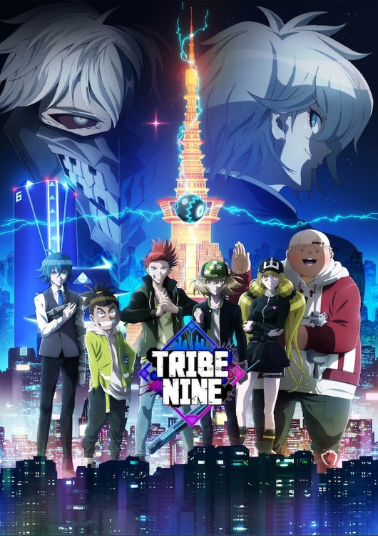 Akatsuki, Too Kyo Games' Tribe Nine Project Gets TV Anime, Smartphone RPG, Webtoon