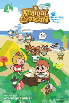 Animal Crossing New Horizons: Deserted Island Diary Manga Changes Magazines