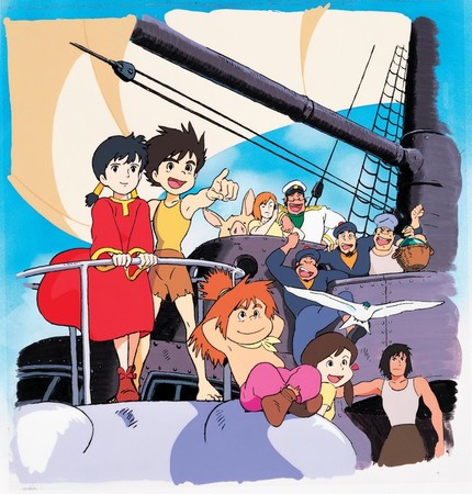 Anime Limited to Release Future Boy Conan Anime in 4K Ultra HD BD
