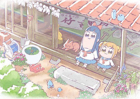 Aniplus Asia Airs Simulcast of Pop Team Epic Anime's Remix Version