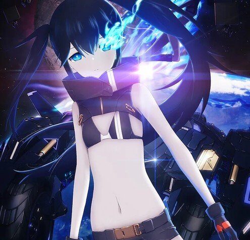Black Rock Shooter: Dawn Fall Anime Unveils Staff, Spring 2022 Premiere