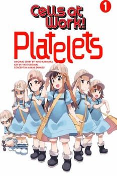 Cells at Work: Platelets!' Yasu Launches New Manga in November