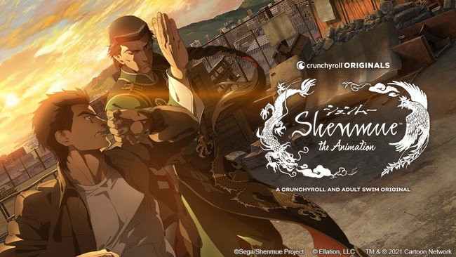 Crunchyroll Unveils Shenmue Anime Series' First Look Video, Art