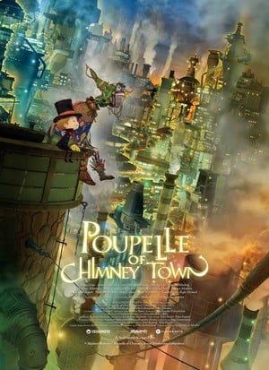 Eleven Arts Distributes Poupelle of Chimney Town Anime Film With English Dub