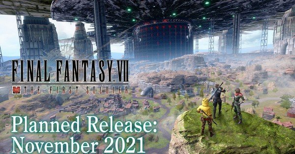 Final Fantasy VII The First Soldier Smartphone Game Launches in November