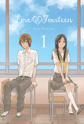 Fūka Mizutani's Love at Fourteen Manga Ends on October 29