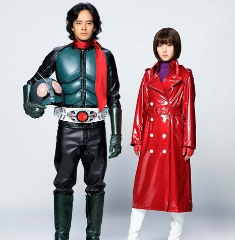 Hideaki Anno's Shin Kamen Rider Film Casts Sousuke Ikematsu, Minami Hamabe