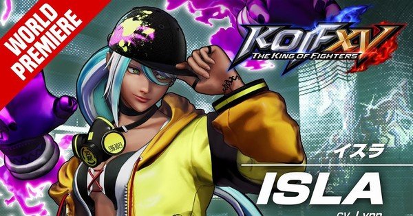 King of Fighters XV Game Reveals Trailer for Isla