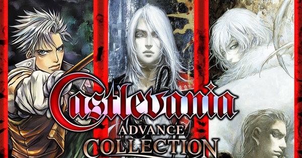 Konami Releases Castlevania Advance Collection With 4 Games