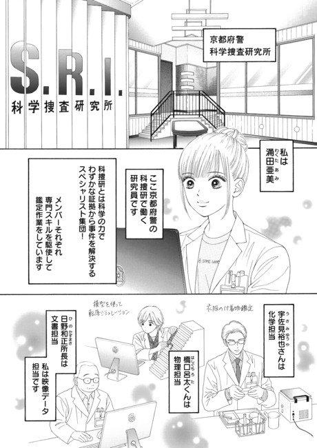 Marmalade Boy's Wataru Yoshizumi Draws Short Manga for Kasо̄ken no Onna