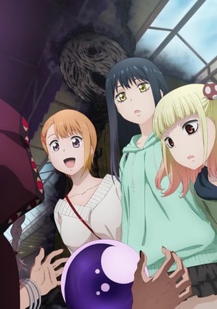 Mieruko-chan Horror Comedy TV Anime Reveals 3 More Cast Members