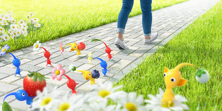 Niantic's Pikmin Bloom Smartphone AR Game Launches in Australia, Singapore