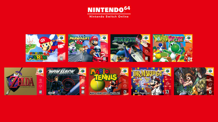 Nintendo Offers 'Switch Online + Expansion Pack' Membership With N64, Genesis Games