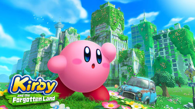 Nintendo Unveils Kirby and the Forgotten Land Switch Game for Spring 2022