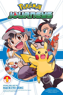 Pokémon Journeys: The Series Manga Ends