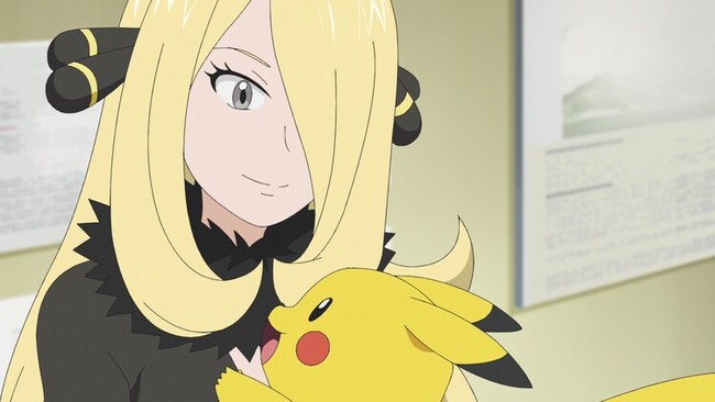 Pokémon TV Anime Brings Back Cynthia After 9 Years