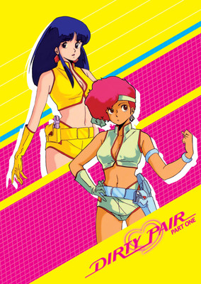 Retired Voice Actress Pamela Lauer Returns for New English Dub of Dirty Pair TV Anime