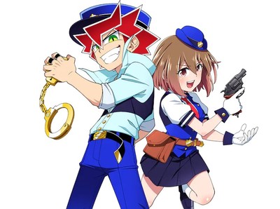 Rich Police Cash! Anime Premieres on YouTube