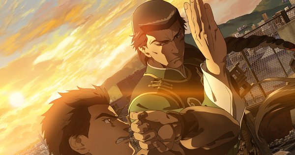 Shenmue Anime Debuts in 2022 in Japan