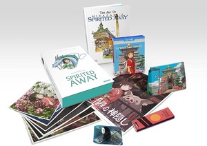 Spirited Away 20th Anniversary Edition Released Monday