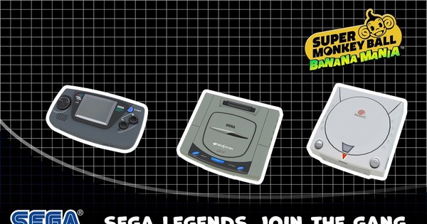 Super Monkey Ball Banana Mania Game Adds Sega Consoles as Playable Characters