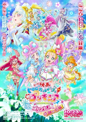 Tropical-Rouge! Precure Film Opens at #1