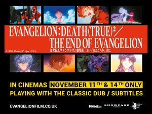 U.K. Cinema Screenings of End of Evangelion in November