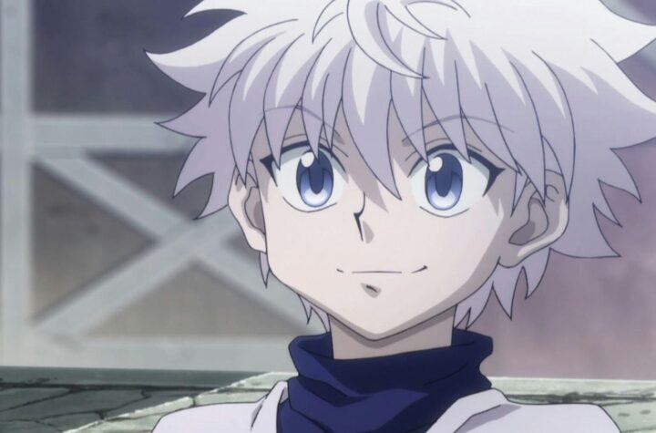 what anime is killua from