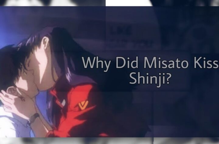 Why did Misato kiss Shinji