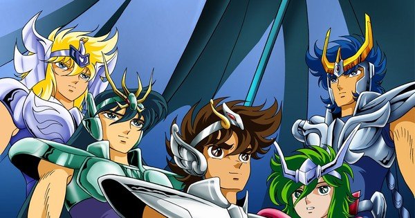 1986 Saint Seiya Anime Leaves Netflix in December