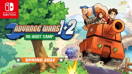 Advance Wars 1+2: Re-Boot Camp Game Delayed to Spring 2022