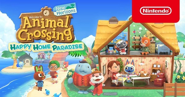 Animal Crossing: New Horizons Game Gets Paid Happy Home Paradise DLC