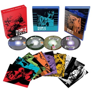 Anime Limited Schedule Updates Include Cowboy Bebop Collector's Blu-ray on November 22