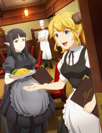 Funimation Streams Restaurant to Another World 2 Anime's English Dub