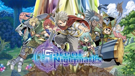 Gate of Nightmares Smartphone Game Launches on October 26
