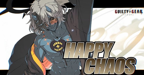 Guilty Gear -Strive- Game Adds 3rd DLC Character Happy Chaos on December 3