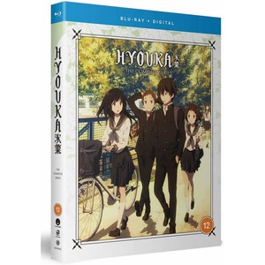 Hyouka Blu-ray Released Monday