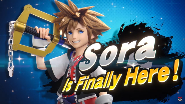 Kingdom Hearts' Sora Joins Super Smash Bros. Ultimate Game as Final New Character