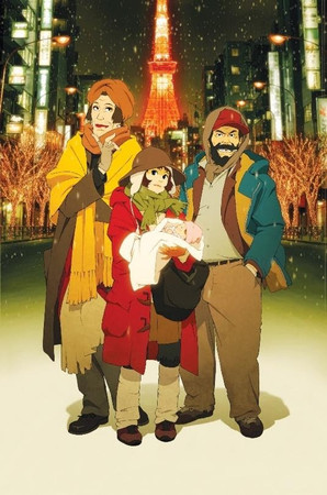 Netflix Adds Tokyo Godfathers Anime Film in India