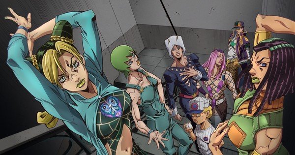 Netflix to Debut 12 Episodes of JoJo's Bizarre Adventure Part 6: Stone Ocean Anime on December 1