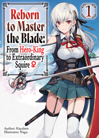 Reborn to Master the Blade Light Novels Have New Anime in the Works