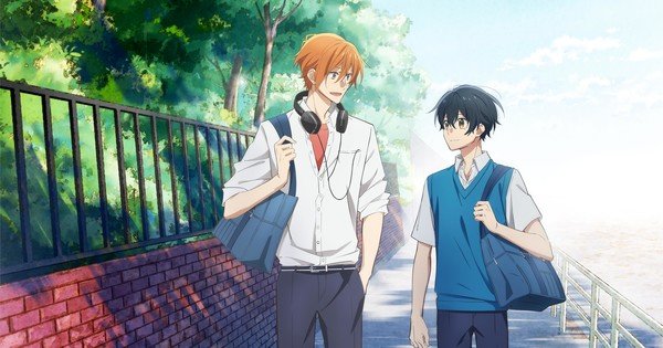 Sasaki and Miyano Anime Reveals January 9 Premiere