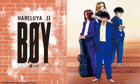 Sentai Filmworks Acquires Hareluya II Boy Anime