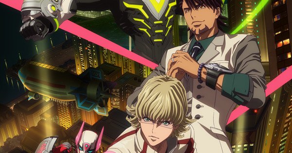 Tiger & Bunny 2 Anime to Have 25 Episodes, 1st 13 Episodes to Premiere in April on Netflix