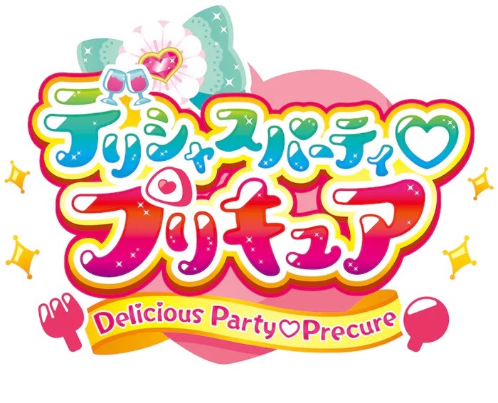 Toei Animation Confirms Delicious Party Precure as Franchise's 19th Entry