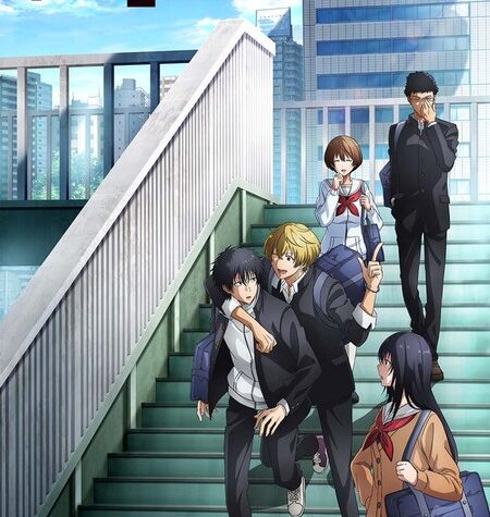 Tomodachi Game Manga Gets TV Anime in April 2022