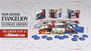 Anime Limited Posts Update About Delivery of Ultimate Evangelion Blu-ray Set