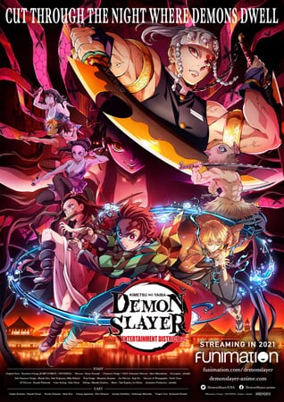 Demon Slayer Anime's New Video Previews Entertainment District Arc